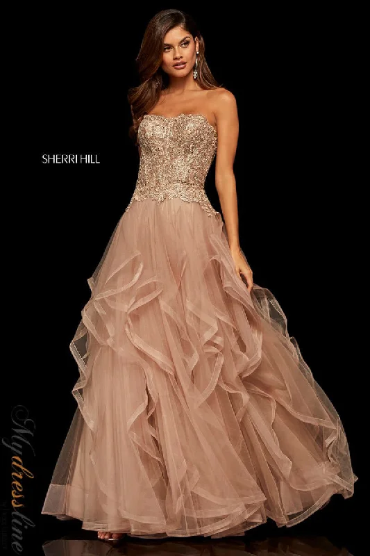 Limited Stock midi dressSherri Hill 52504