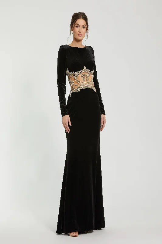 Price Drop Alert midi dressMac Duggal 79445