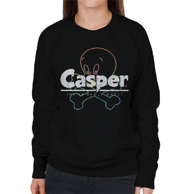 Referral Discount eco-friendly sports hoodieCasper The Friendly Ghost Crossbones Women's Sweatshirt Referral Discount eco-friendly sports hoodieCasper The Friendly Ghost Crossbones Women's Sweatshirt