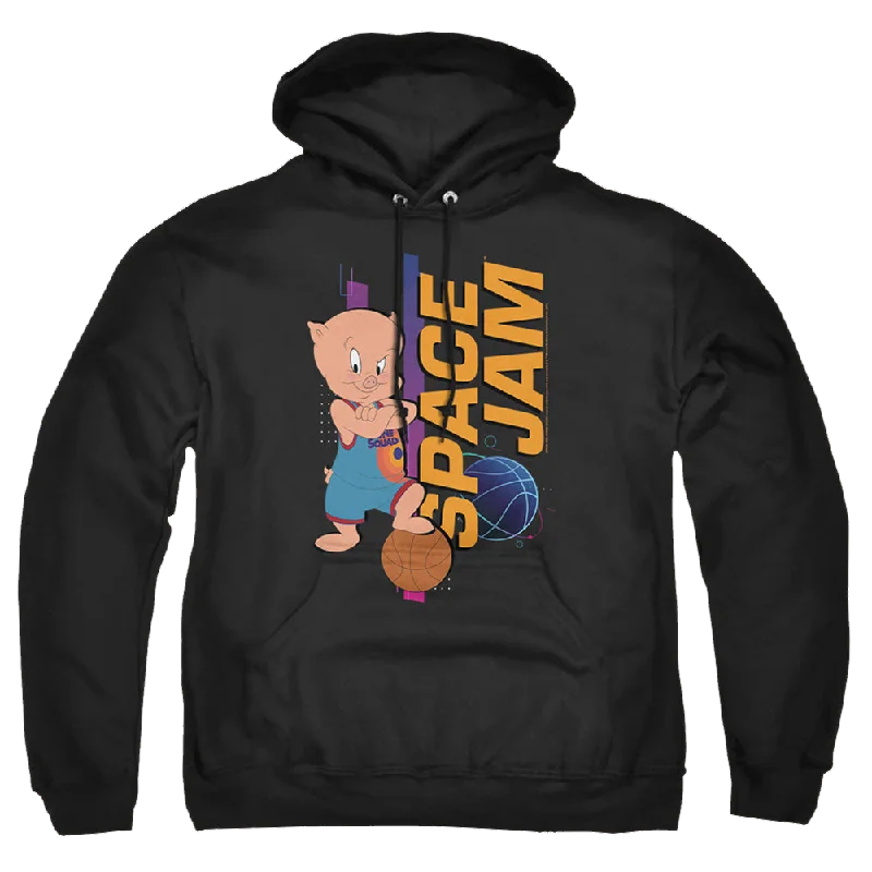 Now or Never oversized pullover sweatshirtSpace Jam - A New Legacy Porky Standing - Pullover Hoodie Now or Never oversized pullover sweatshirtSpace Jam - A New Legacy Porky Standing - Pullover Hoodie