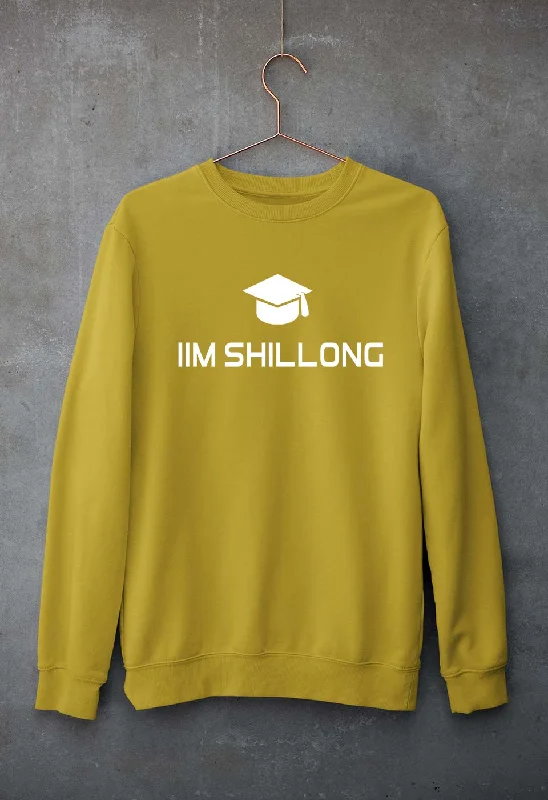 gym ready hoodieIIM Shillong Unisex Sweatshirt for Men/Women