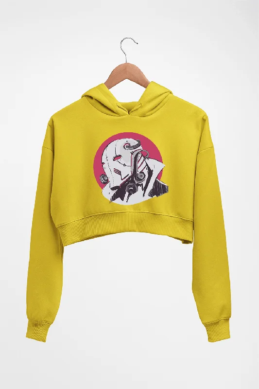 Limited Time comfortable stylish hoodieCyberpunk Crop HOODIE FOR WOMEN
