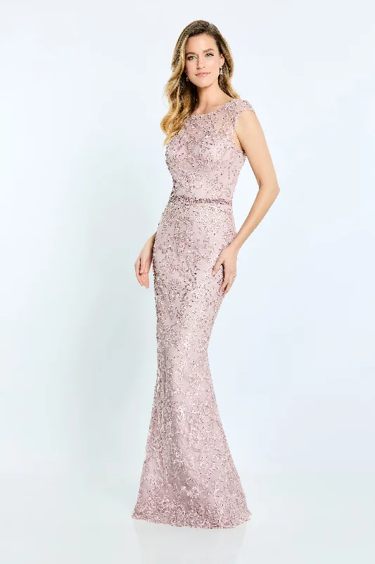 Price Fest wool dressMon Cheri Montage M516