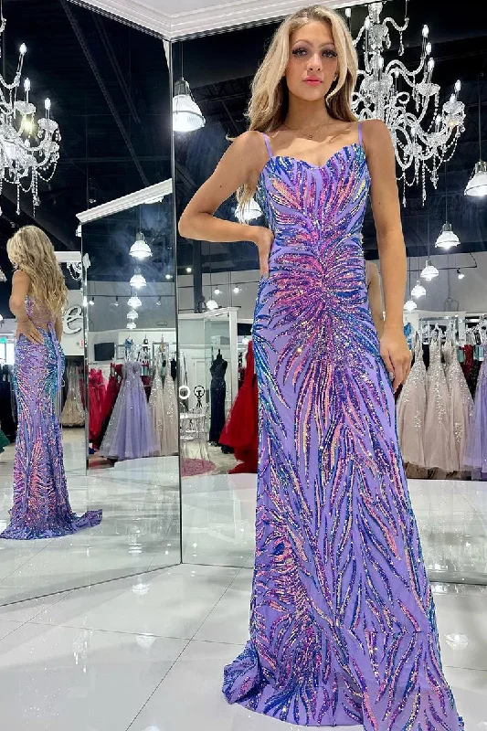 Discount Deals silk dressMermaid Sweetheart Purple Sequins Lace Long Prom Dresses,DP722 Discount Deals silk dressMermaid Sweetheart Purple Sequins Lace Long Prom Dresses,DP722