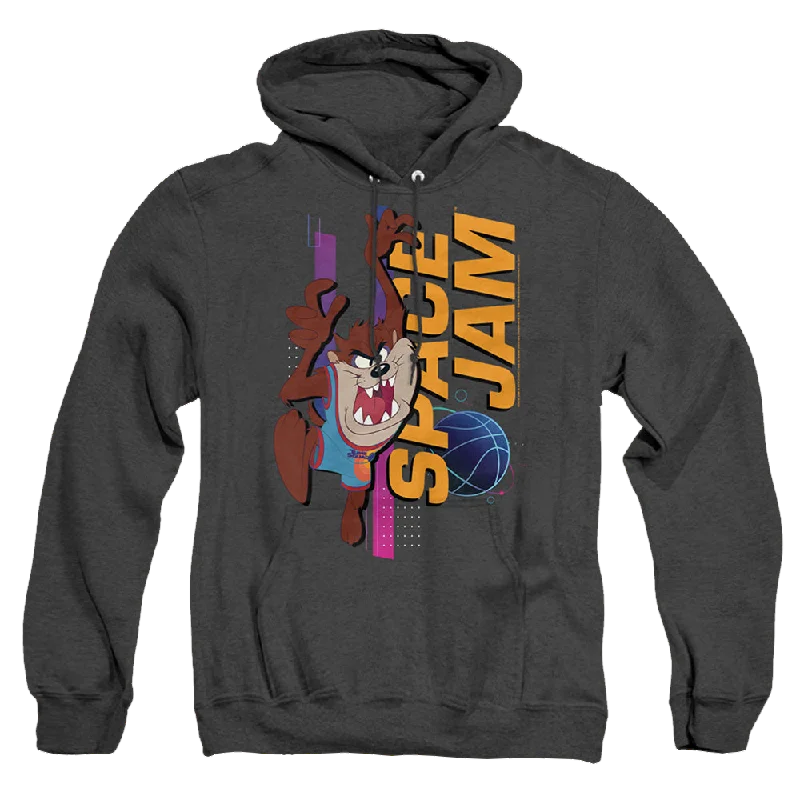 Price Cut graphic hoodie with printSpace Jam - A New Legacy Taz Standing - Heather Pullover Hoodie Price Cut graphic hoodie with printSpace Jam - A New Legacy Taz Standing - Heather Pullover Hoodie