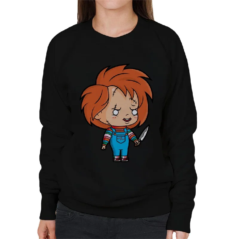 Exclusive Offers performance hoodie for gymChucky Kawaii Women's Sweatshirt