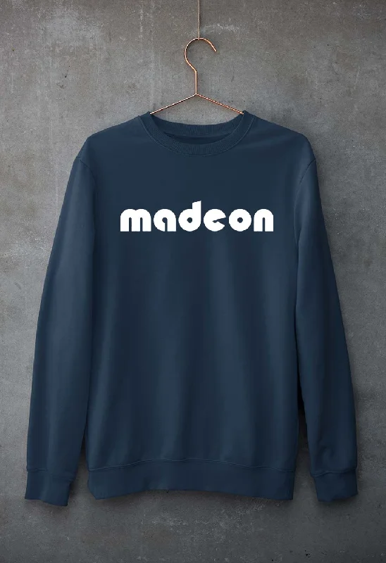 oversized gym sweatshirtMadeon Unisex Sweatshirt for Men/Women