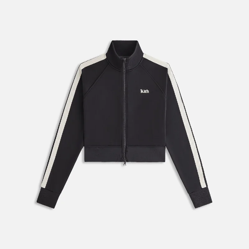 Now or Never Kith Women Arbor Track Jacket - Black