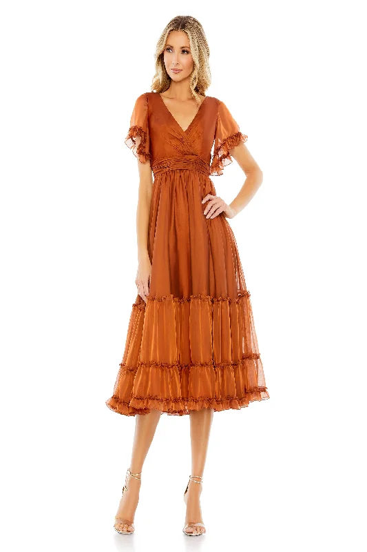 Loyalty Reward chic dressMac Duggal 68018