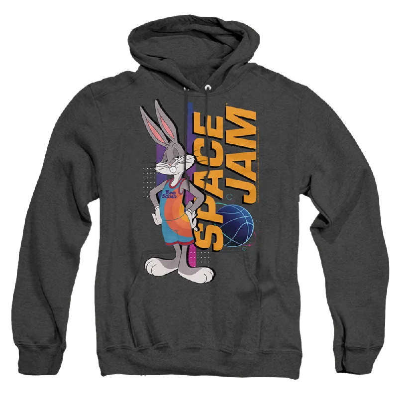 Weekend Deal pullover hoodieSpace Jam - A New Legacy Bugs Standing - Heather Pullover Hoodie Weekend Deal pullover hoodieSpace Jam - A New Legacy Bugs Standing - Heather Pullover Hoodie