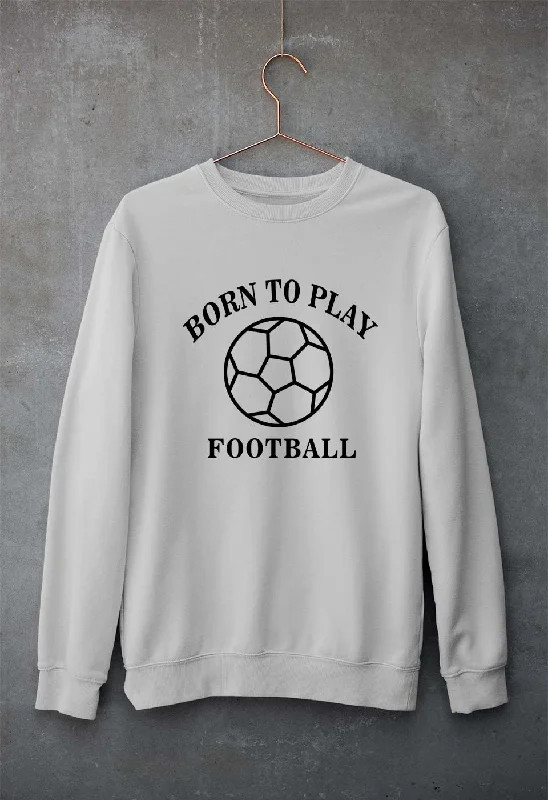 fashion gym hoodiePlay Football Unisex Sweatshirt for Men/Women