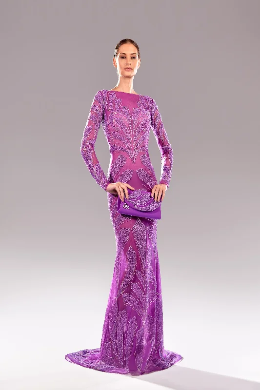 Mega Sale knit dressReverie Couture SP2481