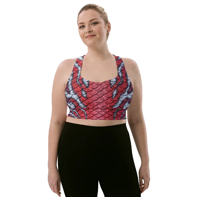 Super Deal Zaleska Longline Sports Bra