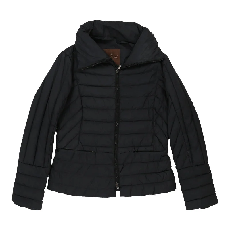 Overstock Moncler Puffer - Small Navy Polyamide