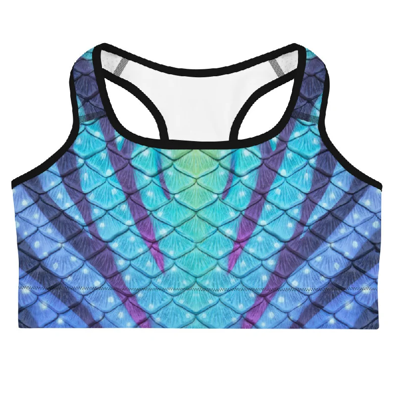 Deal Frenzy Navi Nightfall Sports Bra
