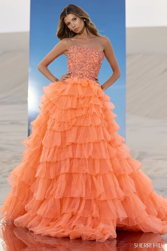 Clearance Sale ashionable dressSherri Hill 67004