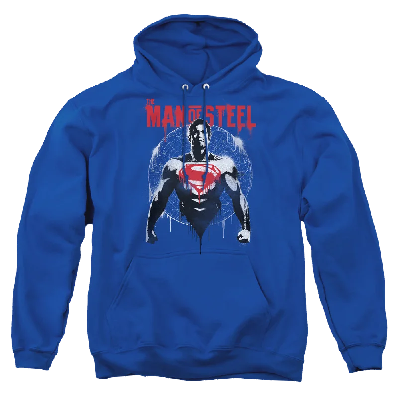 slim-fit hooded sweatshirtBatman v Superman Super Spray - Pullover Hoodie