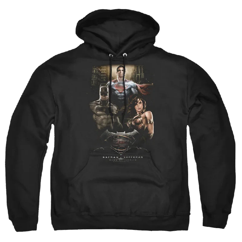 fashionable hoodieBatman v Superman Thre Three - Pullover Hoodie