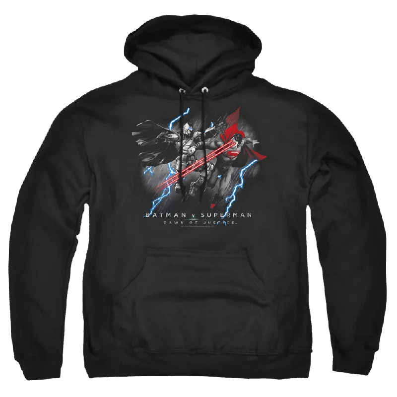 bold hoodie with logoBatman v Superman Lightning V Heat Vision - Pullover Hoodie