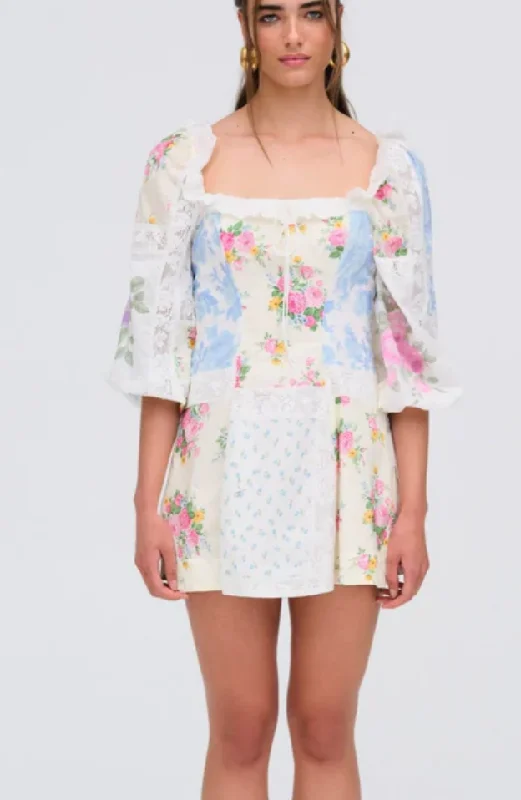 relaxed fit dressEvalina Mini Dress by For Love and Lemons