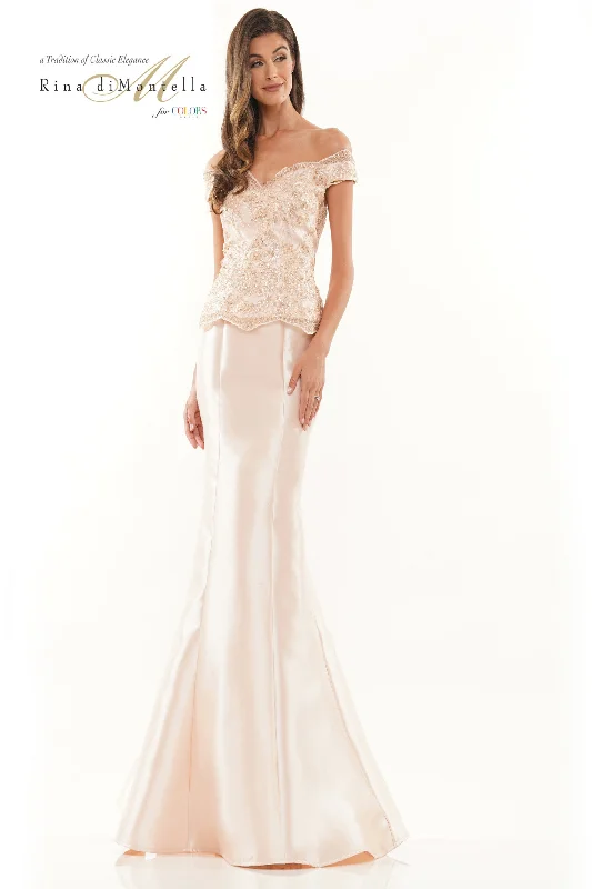 Clearance Sale trendy bodycon dressRina Di Montella RD2785