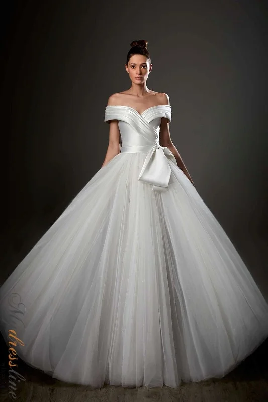 Must-Have Deals backless dressZiad Germanos ZG52