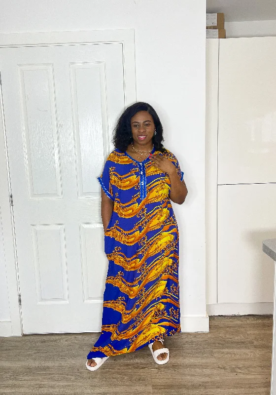 Take Advantage A-line dressEbun Maxi Dress