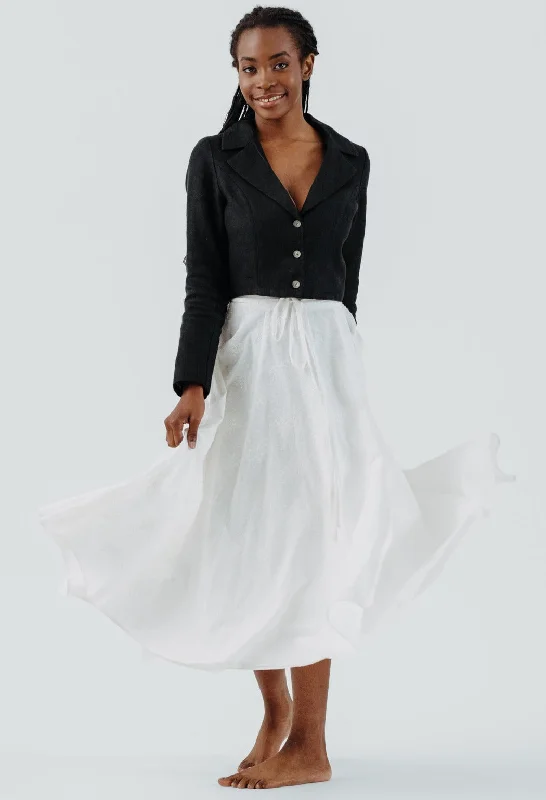 Mega Sale Petticoat Skirt, Wrap, Embroidery