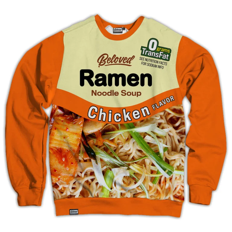 sleek sports hoodieChicken Ramen Unisex Sweatshirt