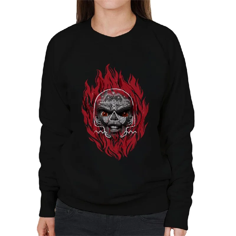 Deal of the Week gym ready hoodieChucky Flames Women's Sweatshirt