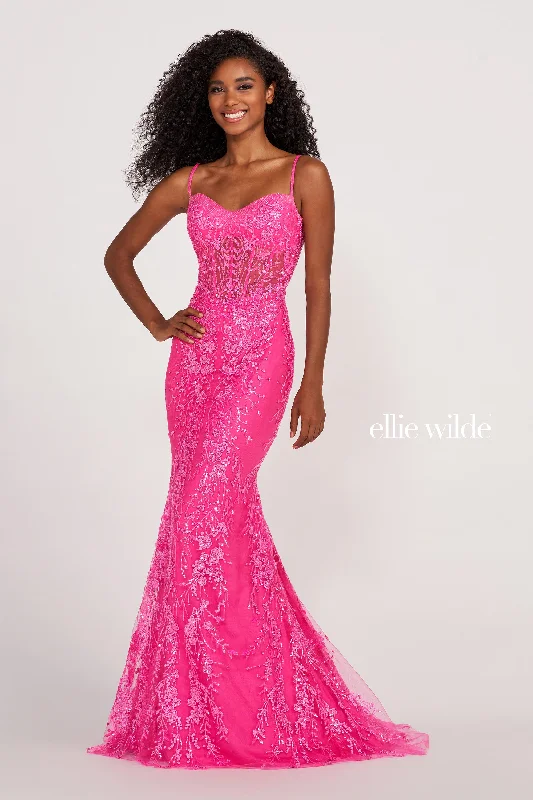 Get It Before It’s Gone chic wrap dressEllie Wilde EW34101
