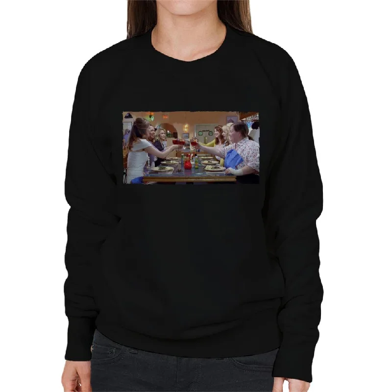 Limited Time Offer stylish training hoodieBridesmaids Bridal Dinner Party Women's Sweatshirt