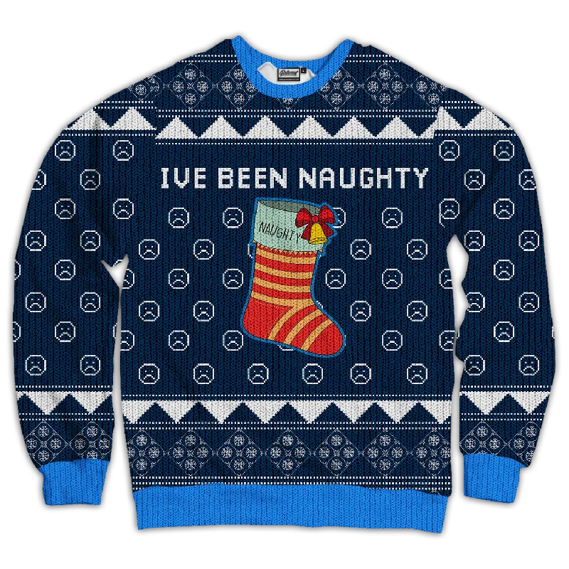 Daily Deals loose fit sports sweatshirtI've Been Naughty Unisex Sweatshirt