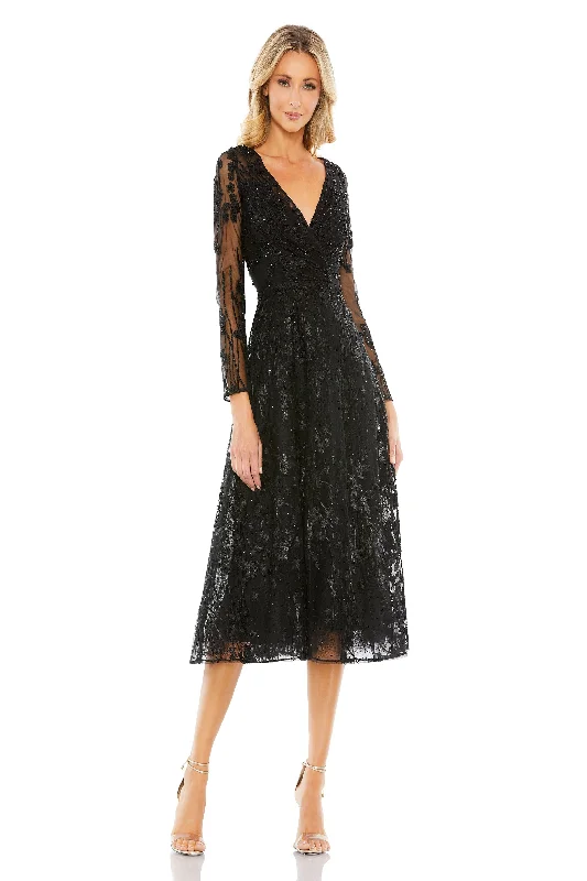 Price Cut chic slip dressMac Duggal 20404