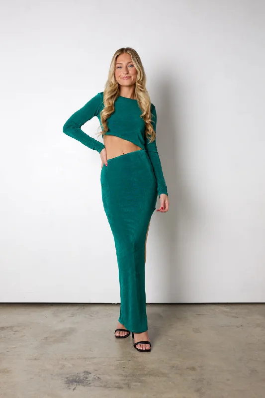 trendy dressMain Event Maxi Dress