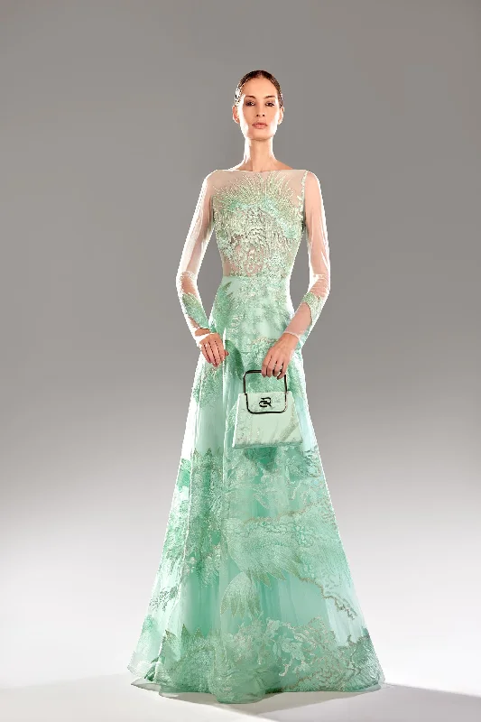 Lowest Prices lace-up dressReverie Couture SP2487
