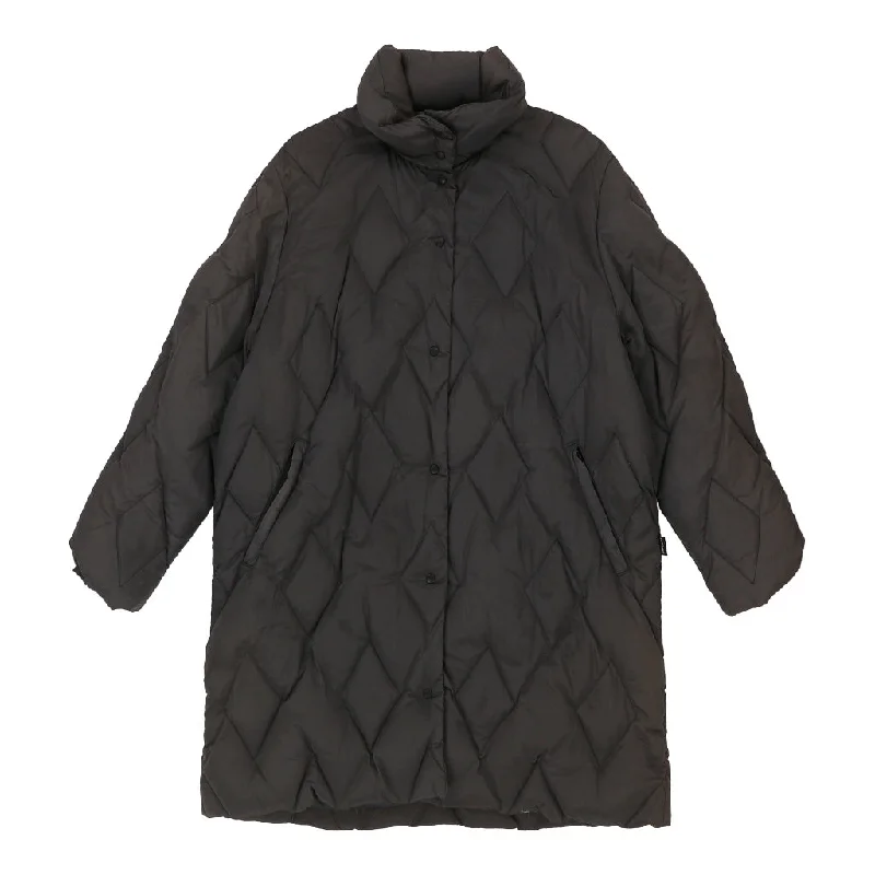 Price Reduction Moncler Puffer - Medium Grey Polyamide