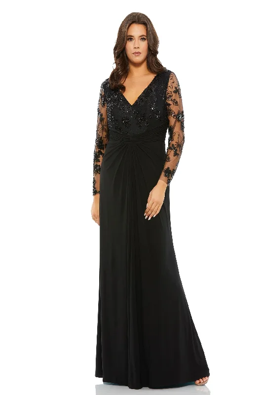 Hurry In boho-chic dressMac Duggal 67927