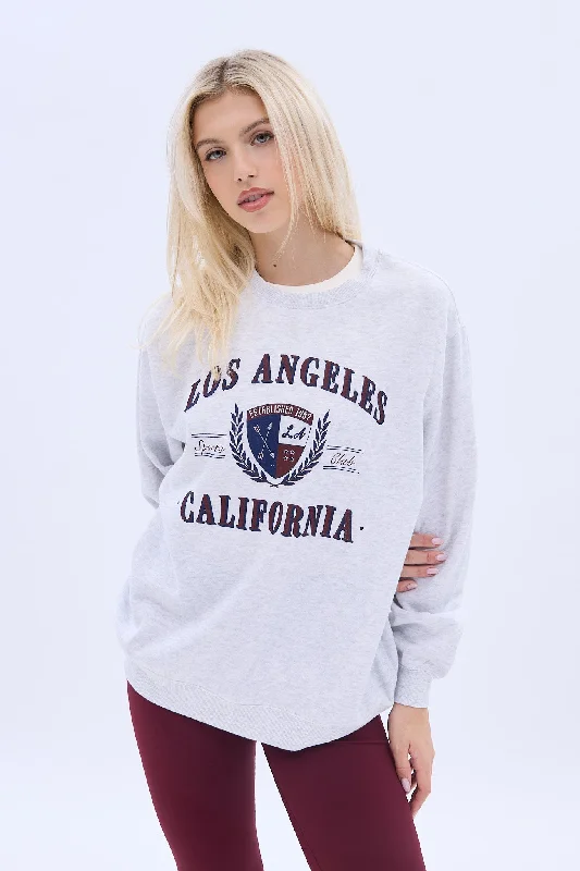 Special Savings high-fashion hoodieAERO Crew Neck Oversized Sweatshirt