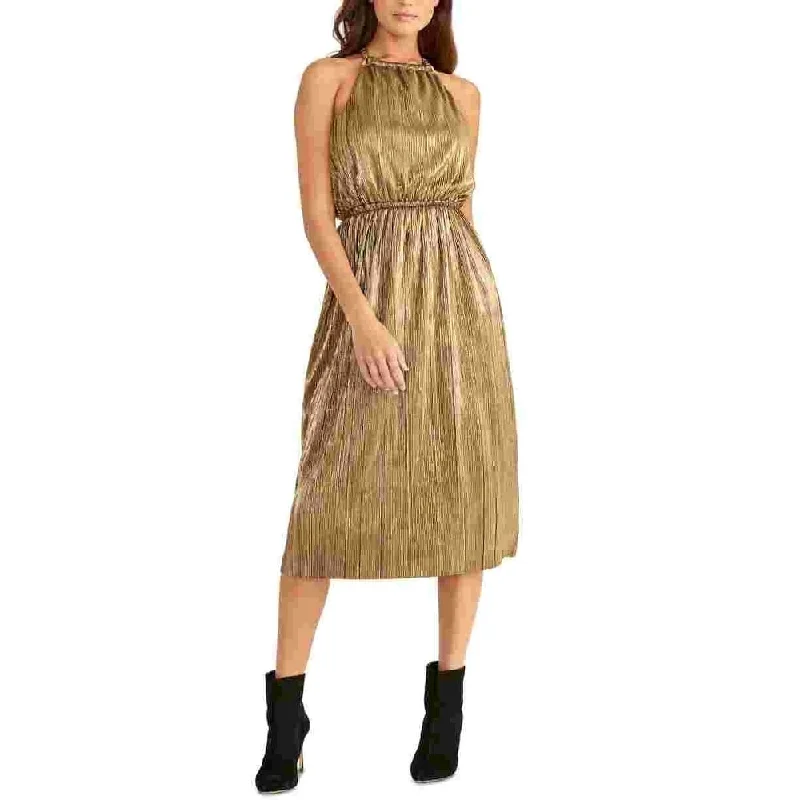 Blowout Sale Rachel Roy Women's Everest Dress Dark Yellow Size Small