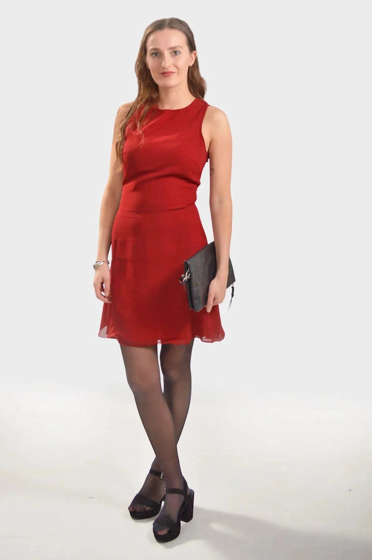 Best Deals Chiffon Sleeveless Party Dress