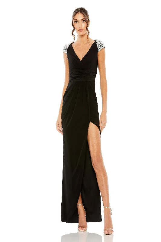 Now or Never minimalistic dressMac Duggal 42069