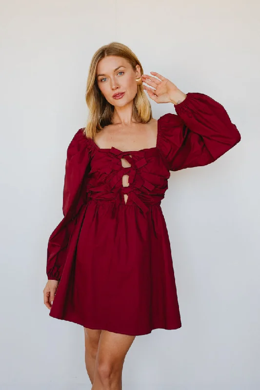 casual slip dressZinfandel Dress