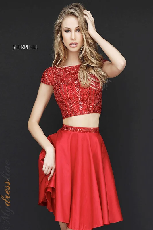 Hurry In stylish dressSherri Hill 51300