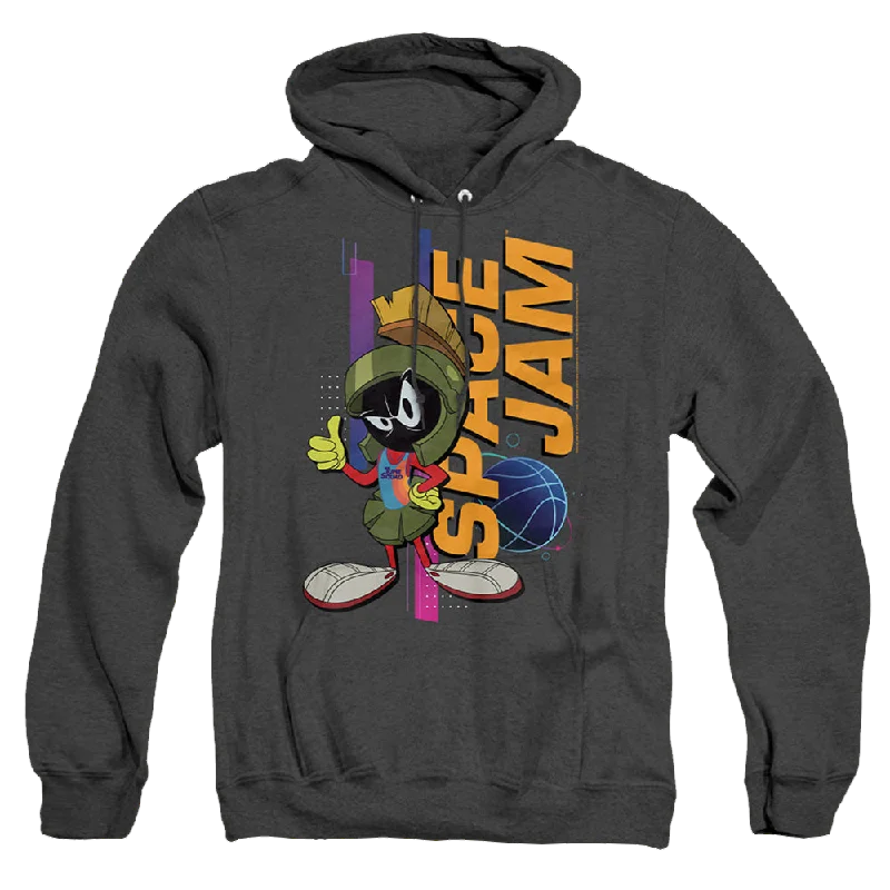 Stock Clearance trendy hooded sweatshirtSpace Jam - A New Legacy Marvin Standing - Heather Pullover Hoodie Stock Clearance trendy hooded sweatshirtSpace Jam - A New Legacy Marvin Standing - Heather Pullover Hoodie