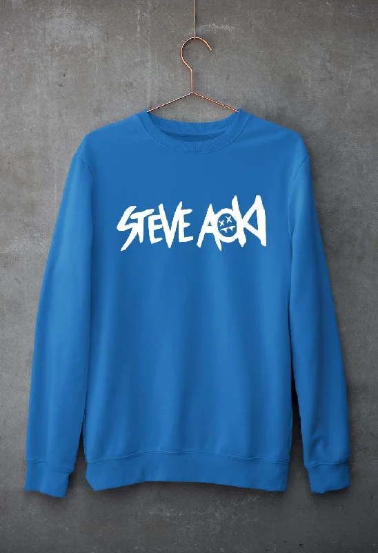 classic gym sweatshirtSteve Aoki Unisex Sweatshirt for Men/Women