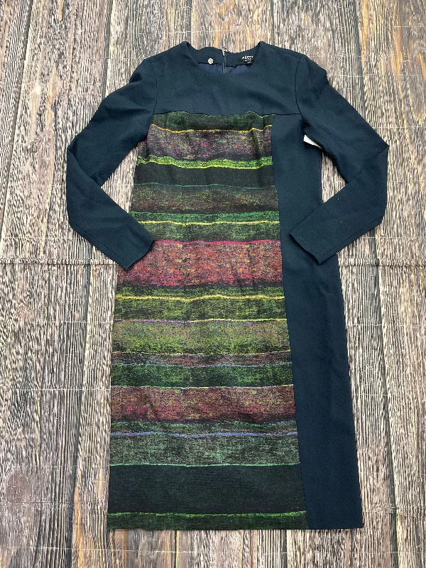 Price Drop Dress Work By Worth Ny In Blue, Size: 8