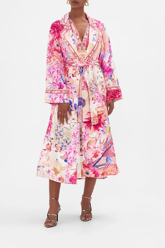 Reduced Prices DUSTER COAT ROSE BED RENDEZVOUS