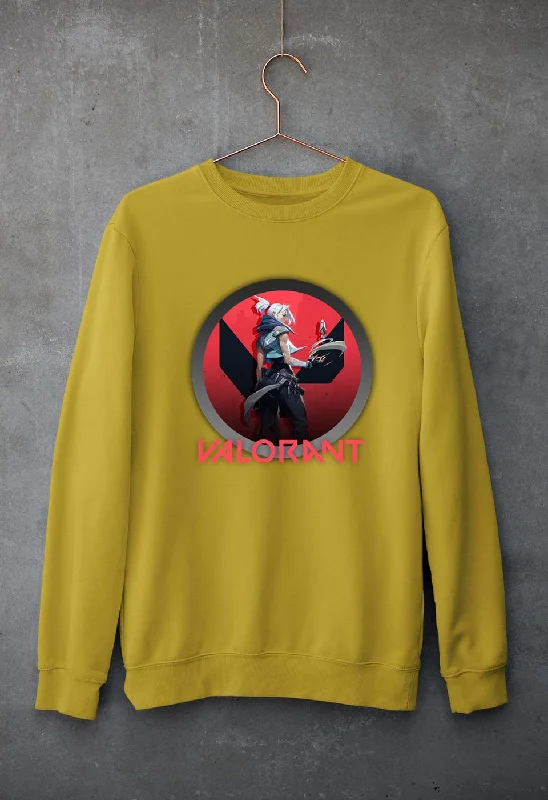Deal Mania high-quality athletic sweatshirtValorant Unisex Sweatshirt for Men/Women Deal Mania high-quality athletic sweatshirtValorant Unisex Sweatshirt for Men/Women