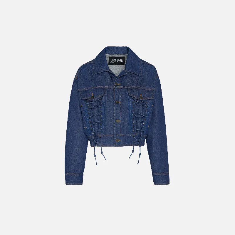 The Best Prices Jean Paul Gaultier Denim Jacket - Indigo